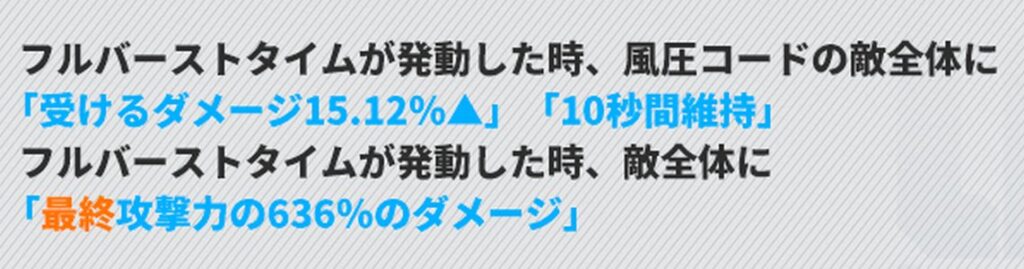 NIKKEの冬ブリッドのスキル1