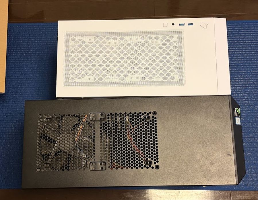 PCのサイズ比較