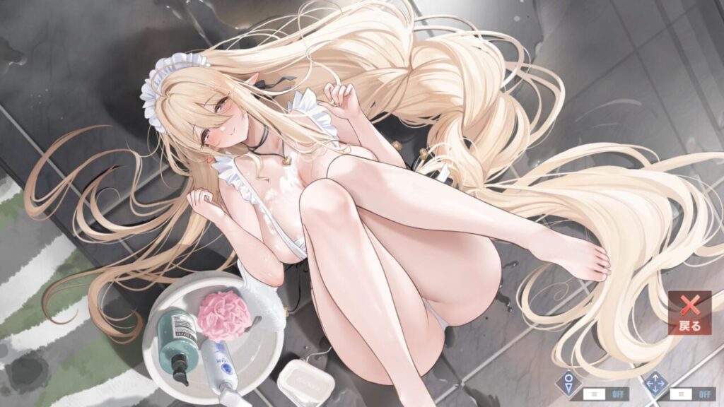 アズールレーンのハウデンリーウおっぱい