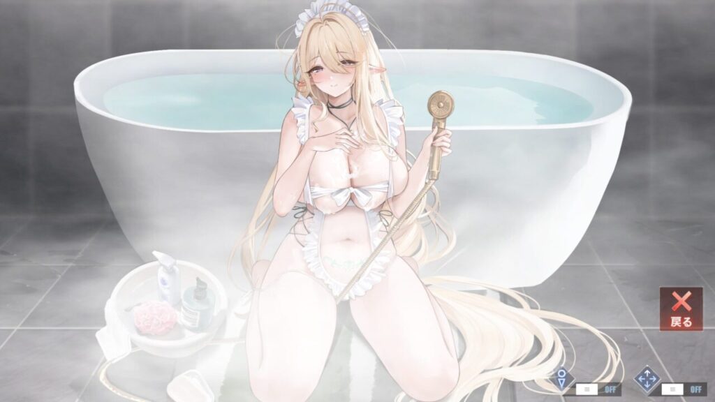 アズールレーンのハウデンリーウ小物タップ