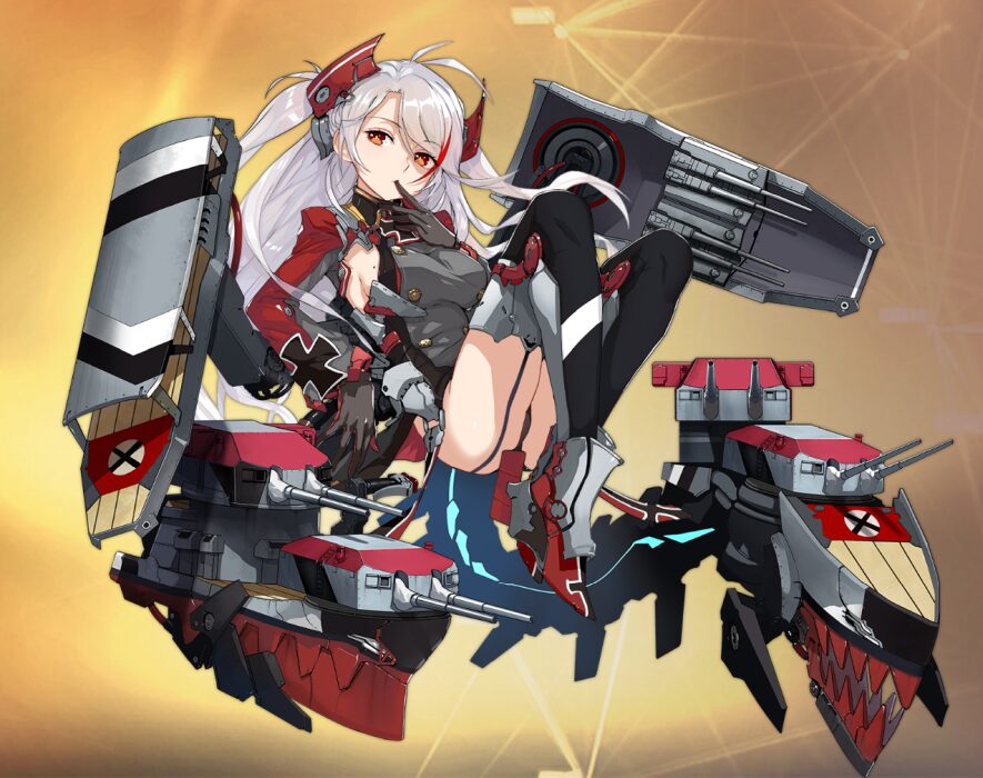 アズールレーンのプリンツオイゲン