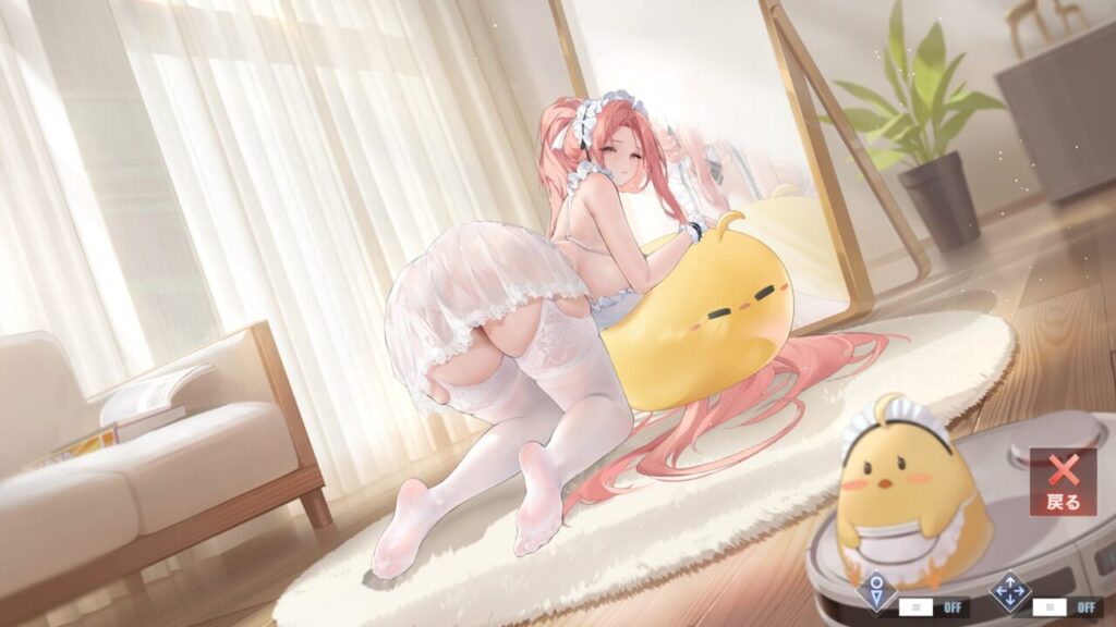 アズールレーンのレキシントンまんじゅうモード