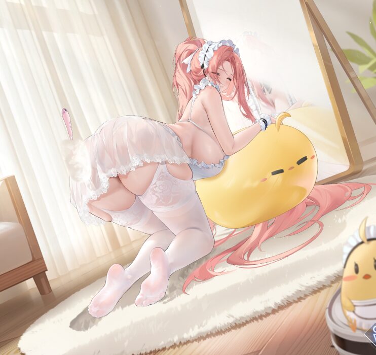 アズールレーンのレキシントンまんじゅうモード