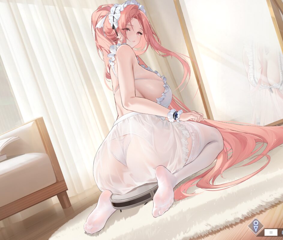 アズールレーンのレキシントンルンバ