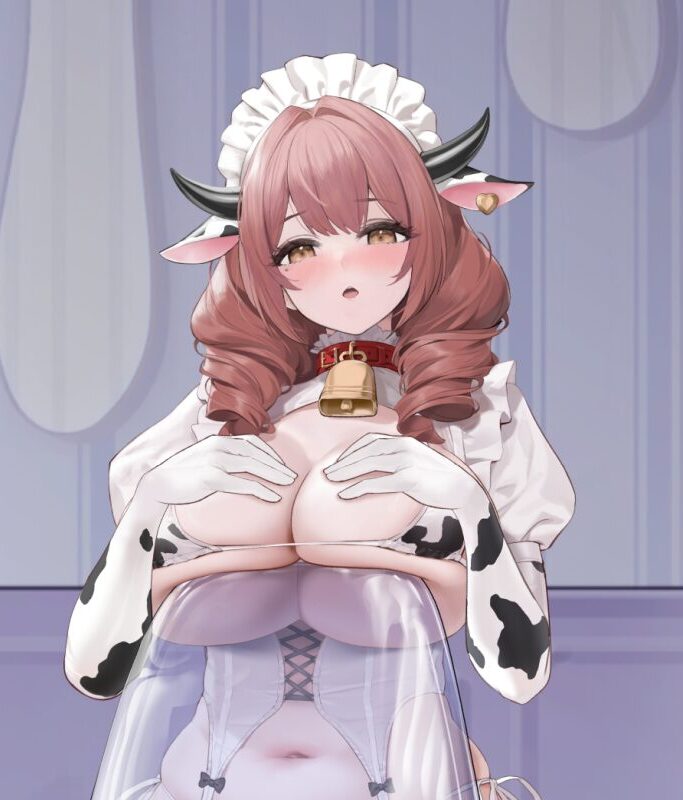 アズールレーンカウペンスミルキィケアおっぱい