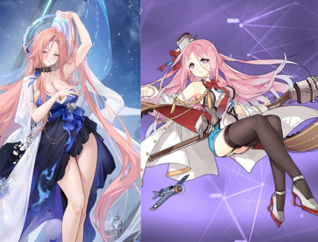 アズールレーンレキシントン比較