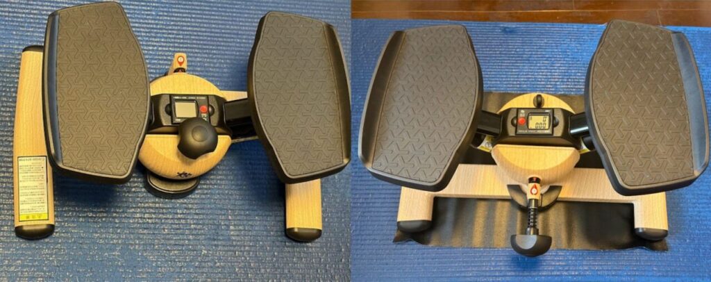 オアシスのステッパーモード