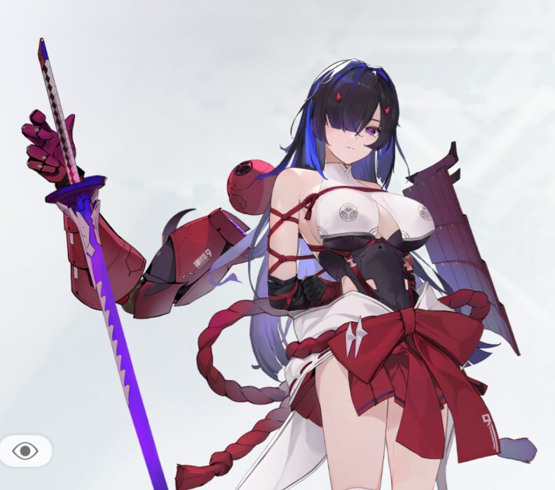 カオスゼロナイトメアのチズル立ち絵