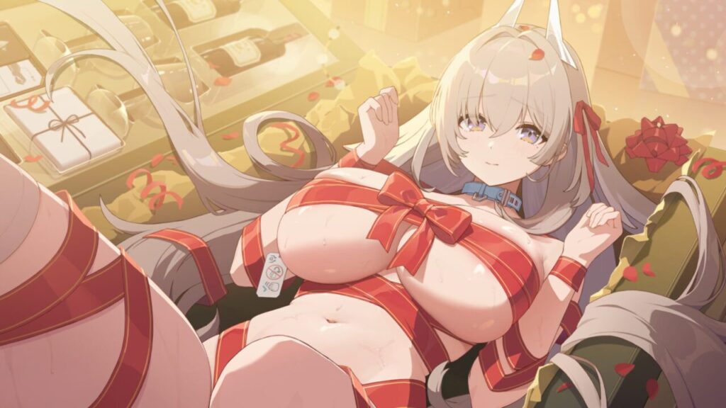 カオスゼロナイトメアセレニエルロビー画面