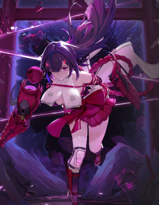 カオスゼロナイトメアチズルおっぱい