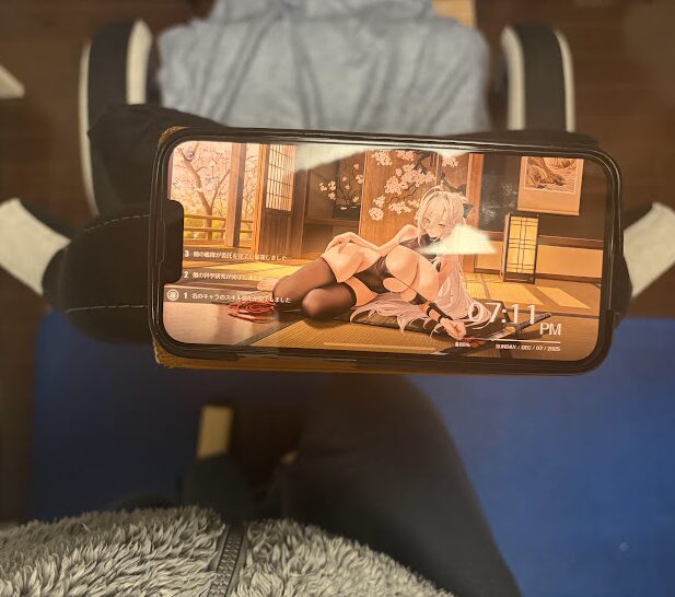 ステッパーしながらソシャゲ