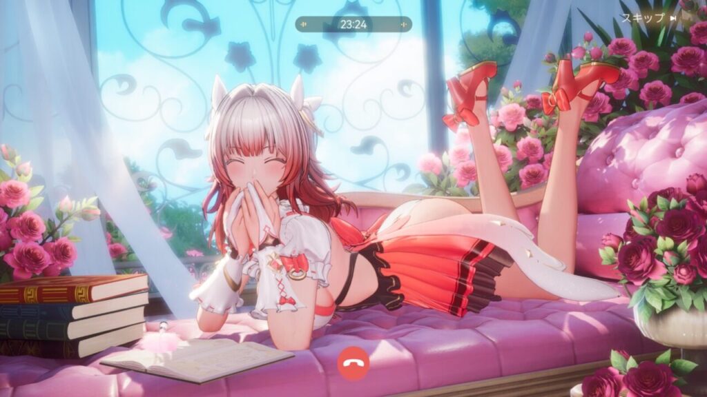 スノウブレイクのブブが可愛い