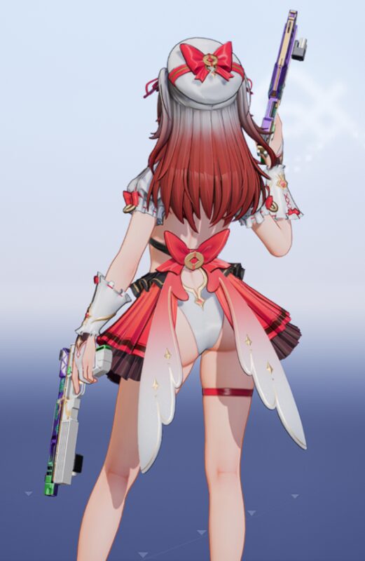 スノウブレイクブブ魔法少女お尻