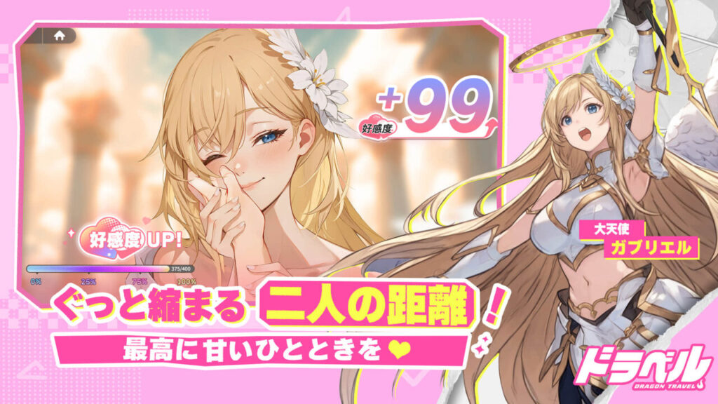 ドラベル好感度