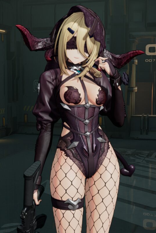 ドルフロ2アンドリススキンパーツ3