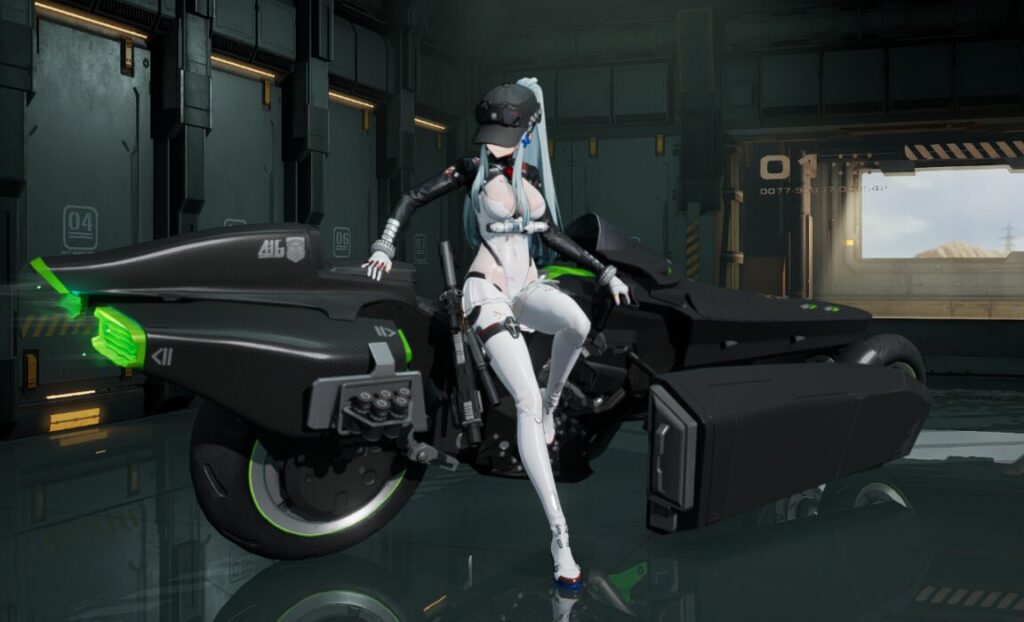 ドルフロ2クルカイスピードスターバイク