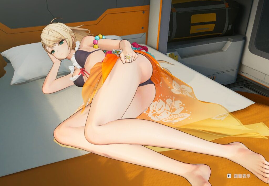 ドルフロ2センタウレイシー水着休憩室