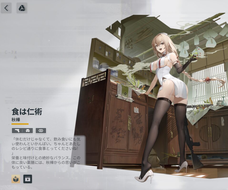 ドルフロ2秋樺食は仁術