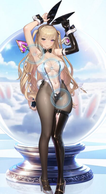 ブラウンダスト2のバニーエレニール