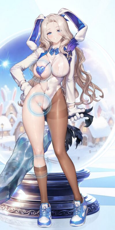 ブラウンダスト2のバニーダリアン