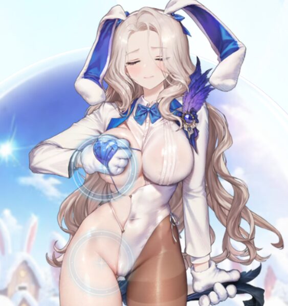 ブラウンダスト2のバニーダリアンタップ