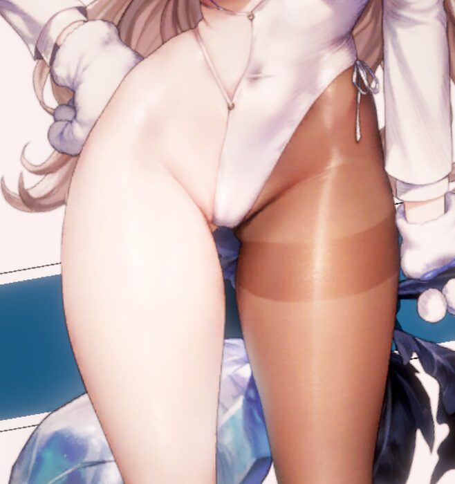 ブラウンダスト2のバニーダリアン太もも