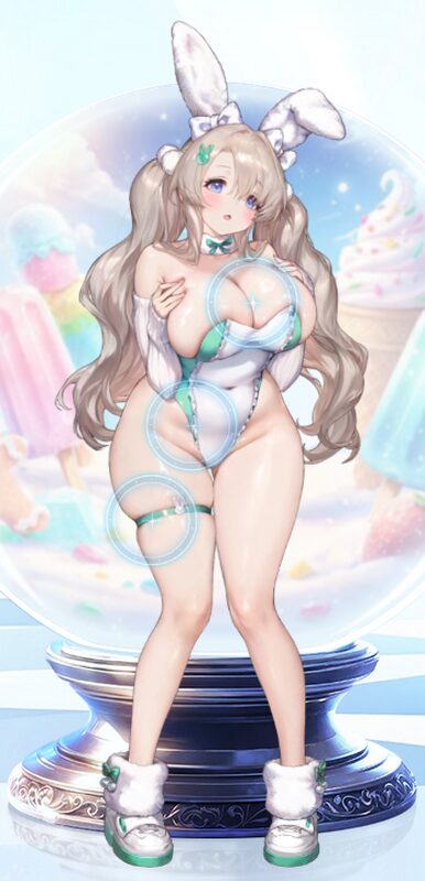 ブラウンダスト2のバニーティル