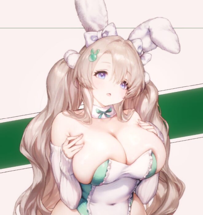 ブラウンダスト2のバニーティルおっぱい