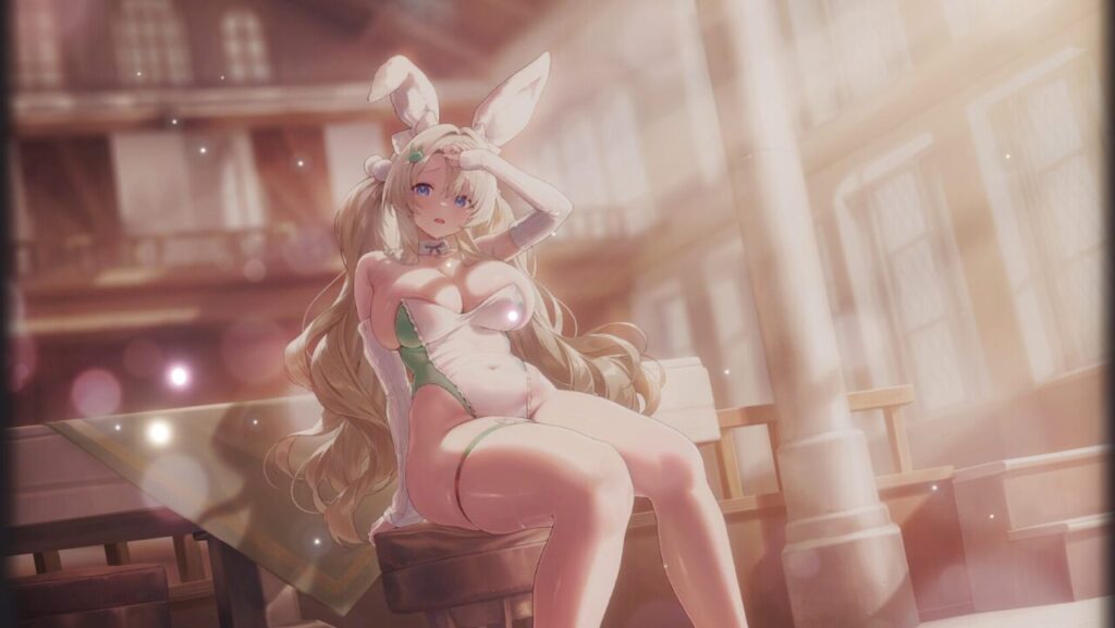 ブラウンダスト2のバニーティルのインタラクション