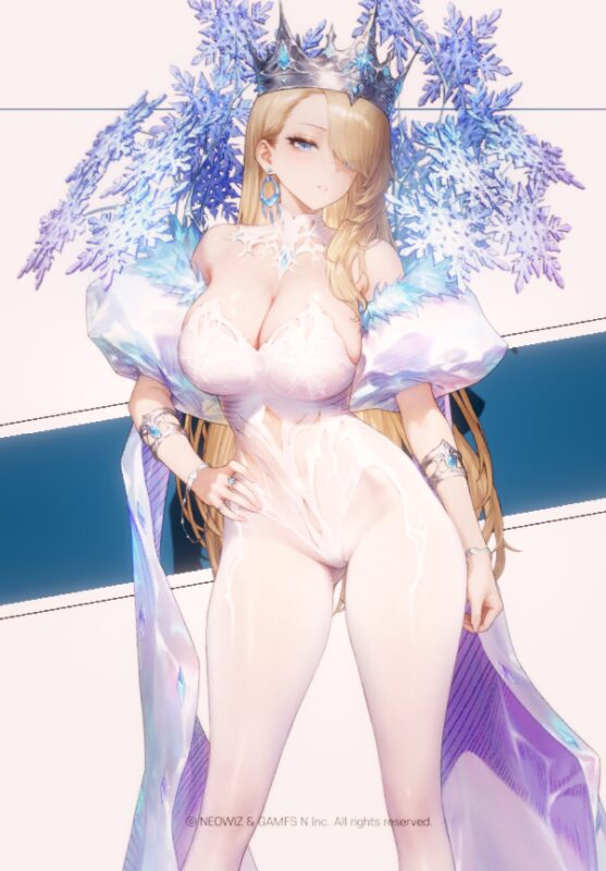 ブラウンダスト2ウィルヘルミナのフローズンクイーン