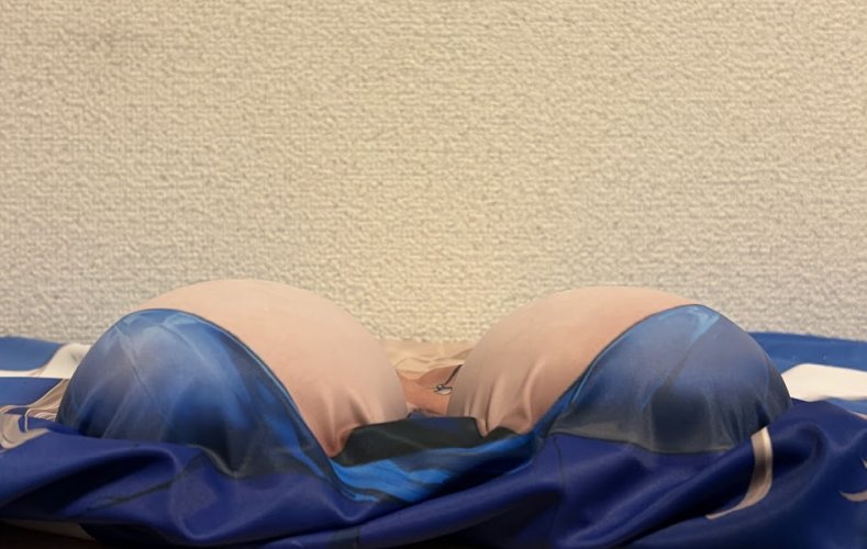 ブラウンダスト2ウィルヘルミナの枕カバー横から