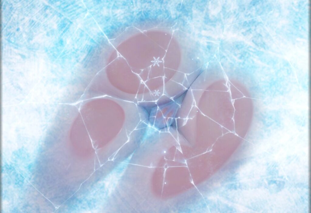 ブラウンダスト2ウィルヘルミナフローズンクイーンスキル演出6