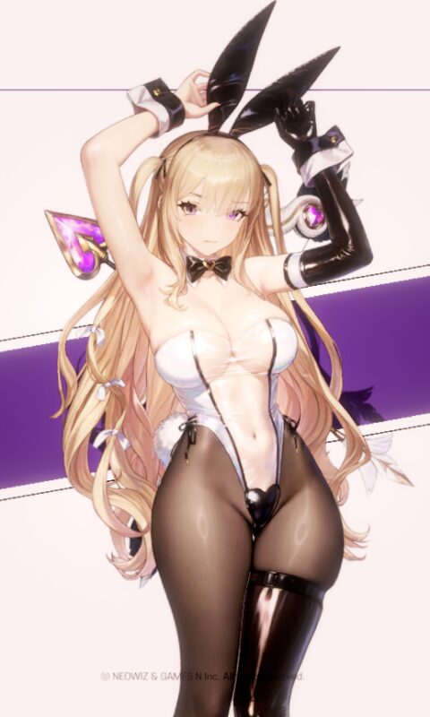 ブラウンダスト2バニーエレニール