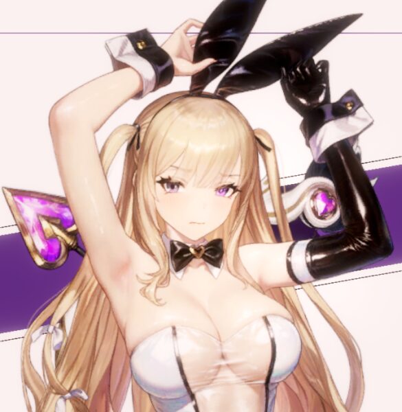 ブラウンダスト2バニーエレニールおっぱい