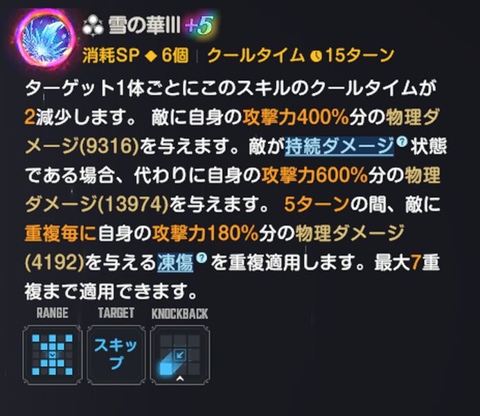 ブラウンダスト2バニーダリアンスキル範囲