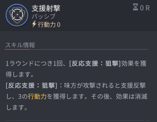 ホライゾンウォーカーキムガヨンパッシブスキル