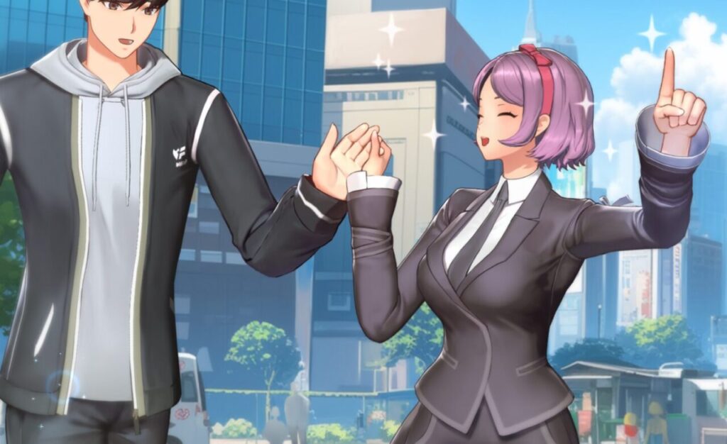 ホライゾンウォーカーキムガヨン好感度演出