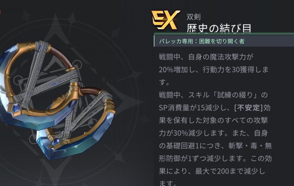 ホライゾンウォーカー歴史の結び目