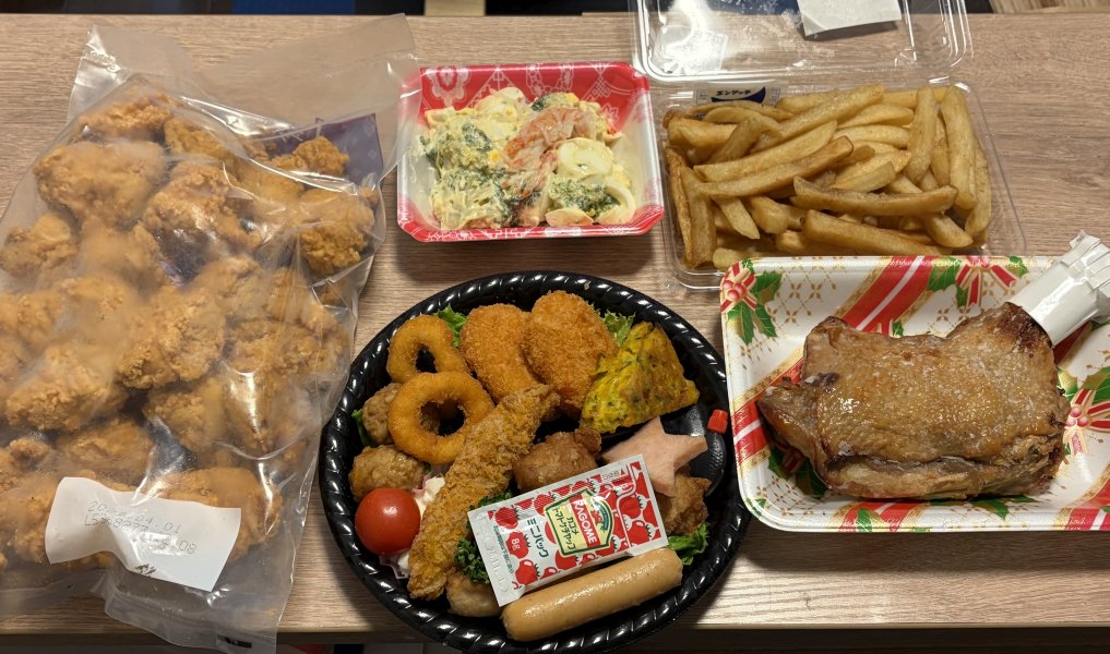 一人暮らしのオードブル