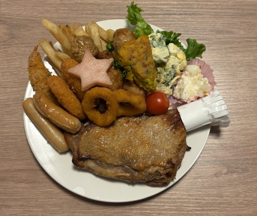 一人暮らしのオードブル皿