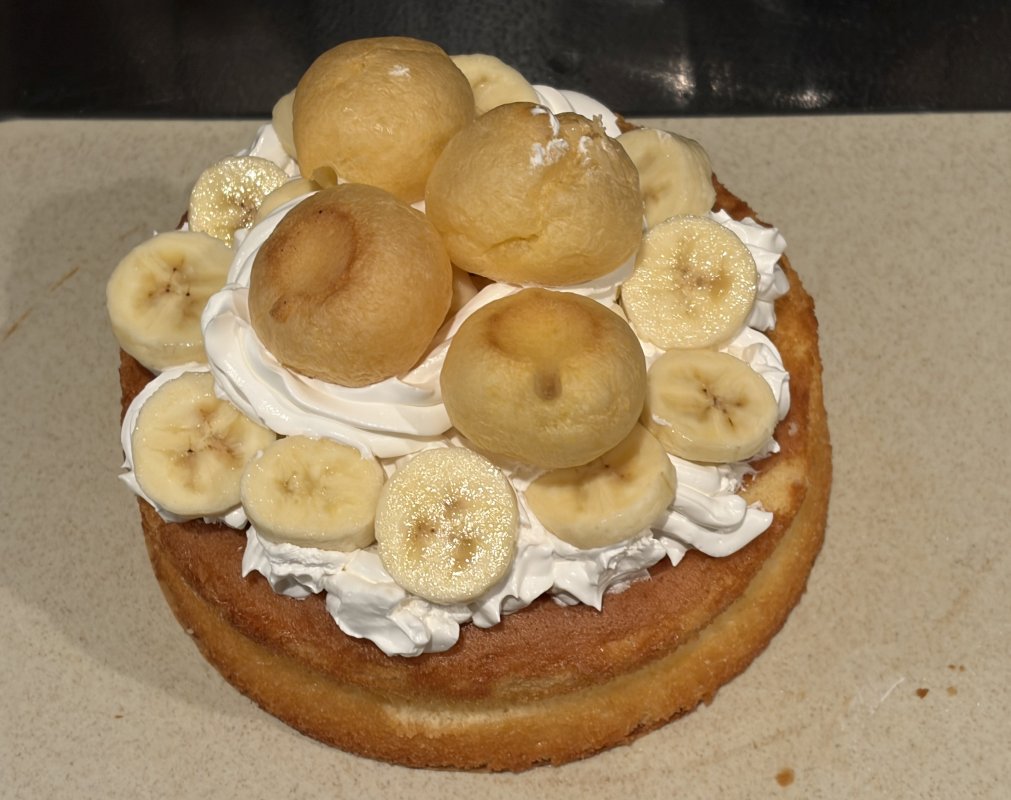 一人暮らしのクリスマスケーキシュークリーム