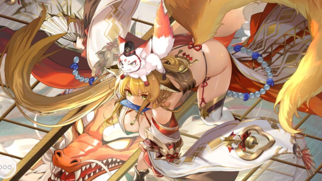 少女ウォーズUR閃安倍晴明火炎レベル