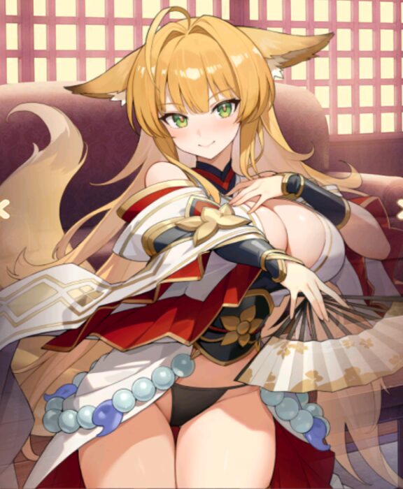 少女ウォーズUR閃安倍晴明立ち絵