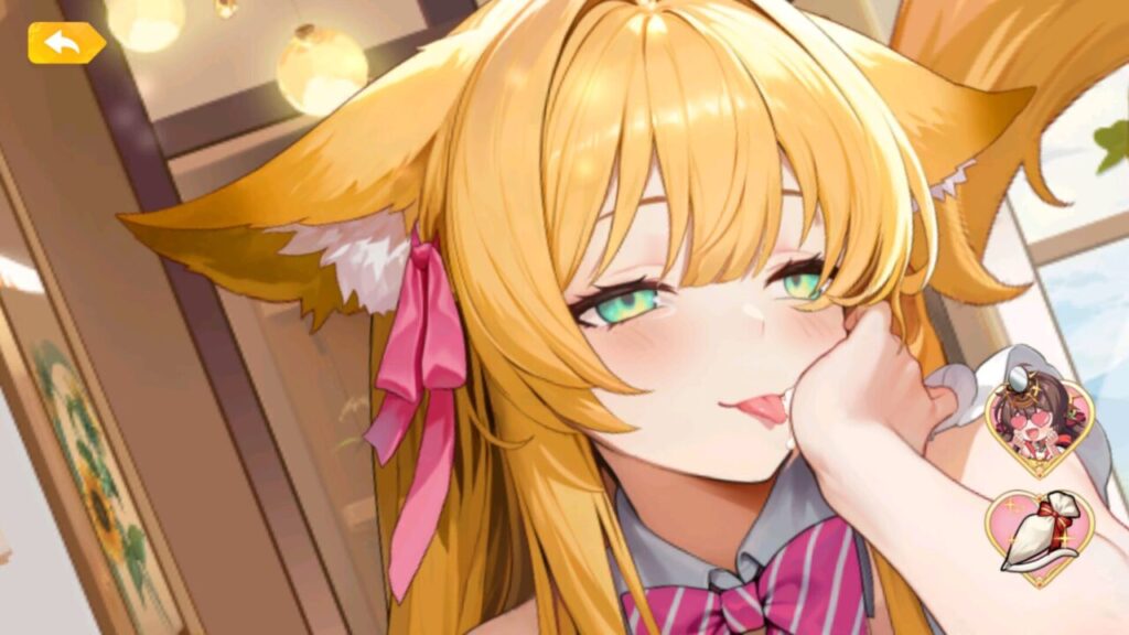 少女ウォーズUR閃安倍晴明舌ペロ