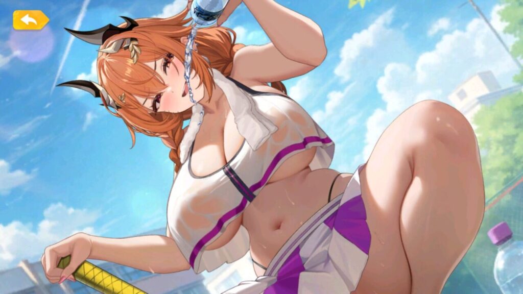 少女ウォーズの花嫁ヘラクレス限定ボトル