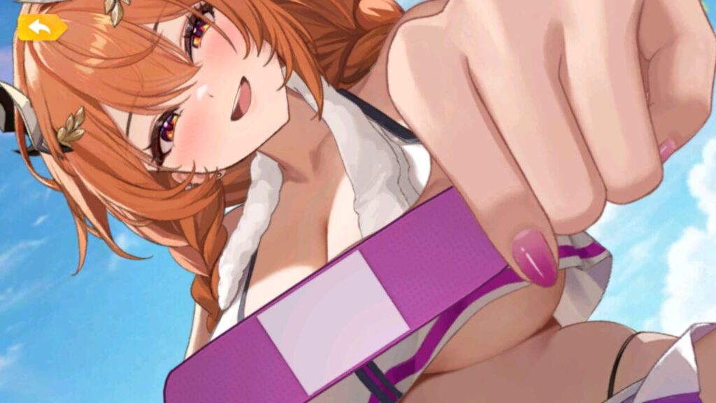 少女ウォーズの花嫁ヘラクレス限定絆創膏