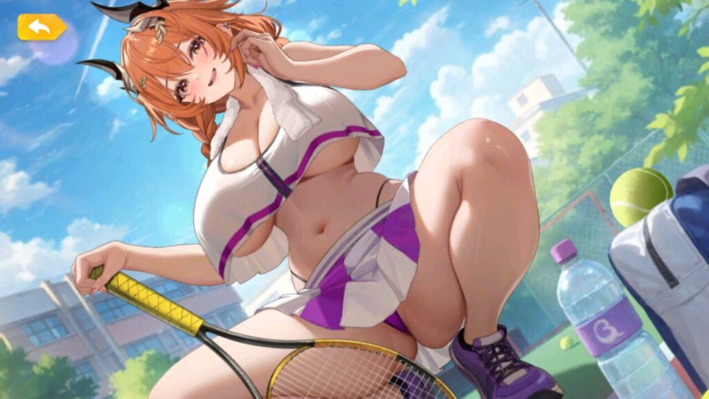 少女ウォーズの花嫁ヘラクレス限定衣装