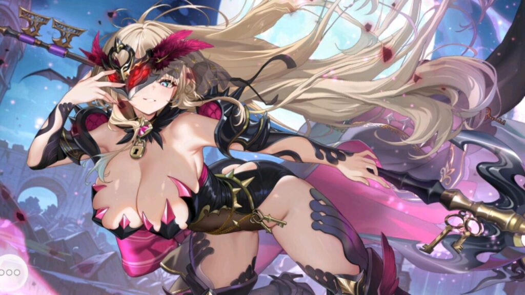 少女ウォーズスカアハスキル性能