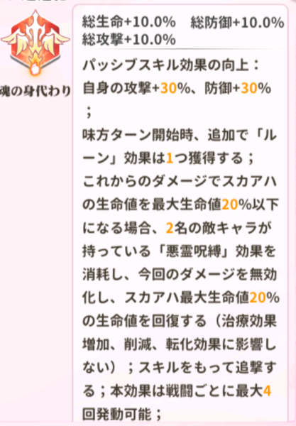 少女ウォーズスカアハ火炎レベル1