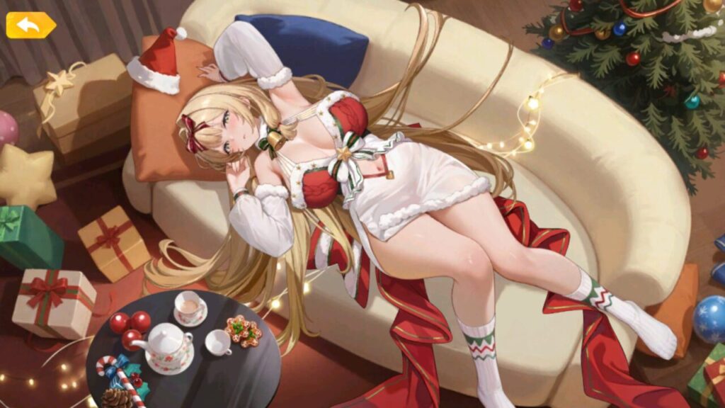 少女ウォーズ花嫁卑弥呼脱衣前